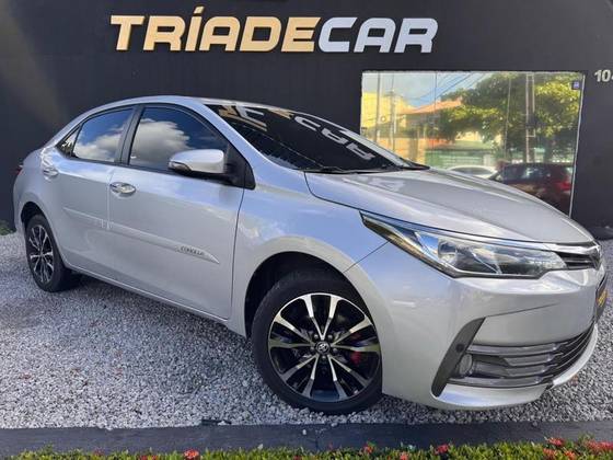 TOYOTA COROLLA 2.0 XEI 16V FLEX 4P AUTOMÁTICO
